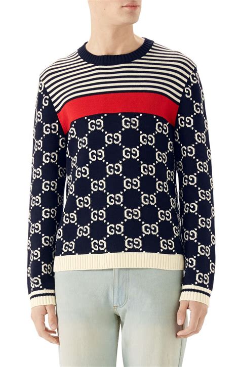 gucci neck sweater|gucci color sweater.